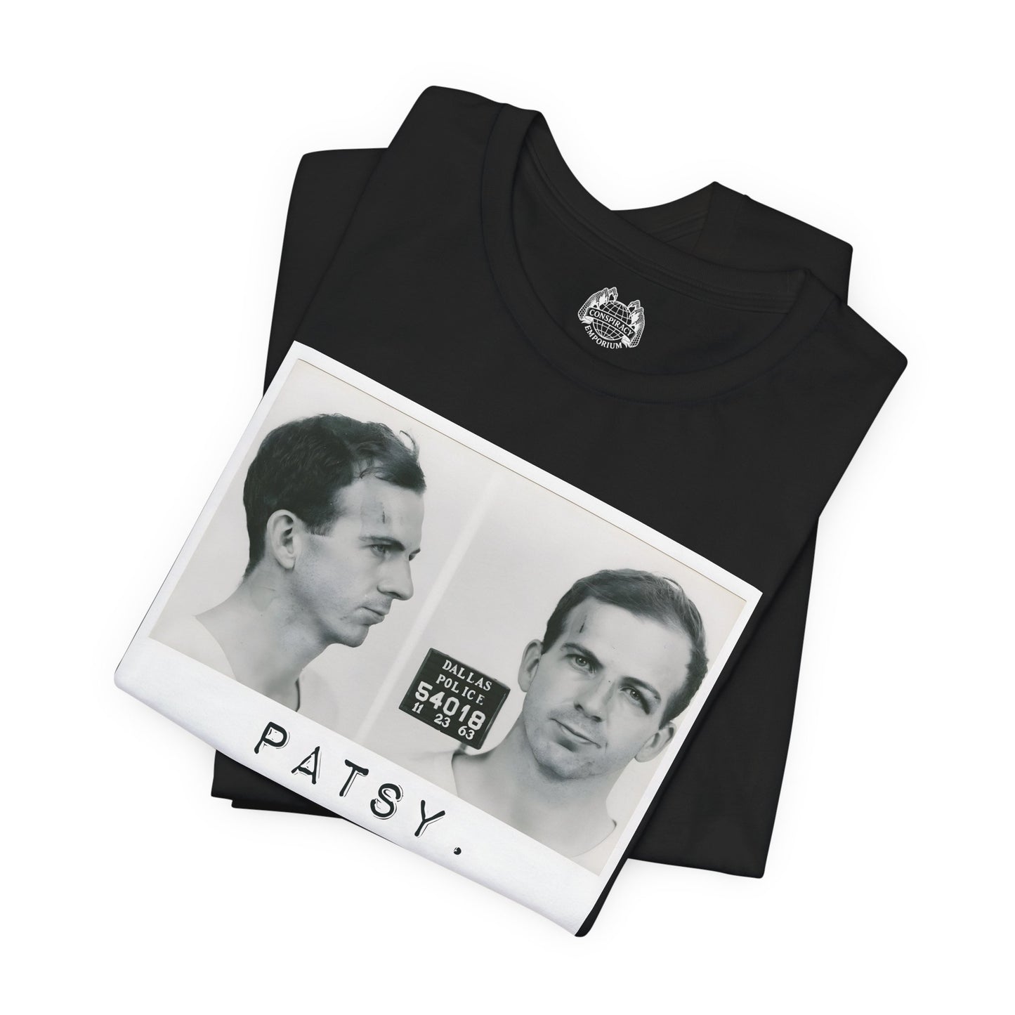 OSWALD PATSY — Standard Issue Tee