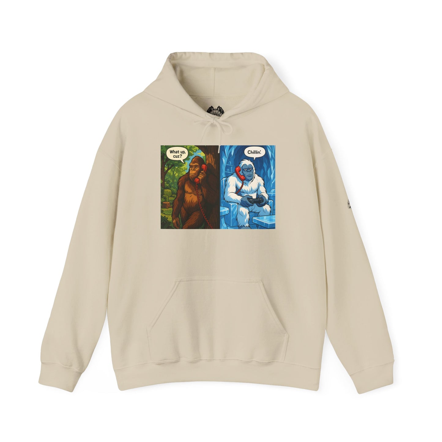 CRYPTID COUSINS — Standard Issue Hoodie