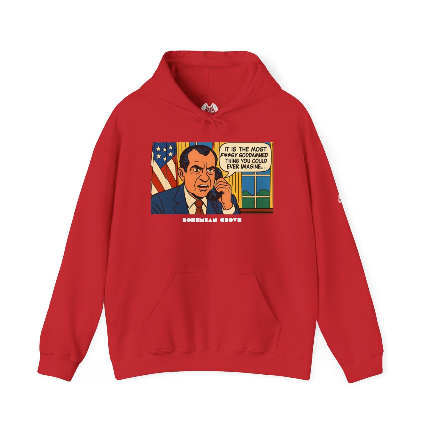 NIXON GROVE — Standard Issue Hoodie