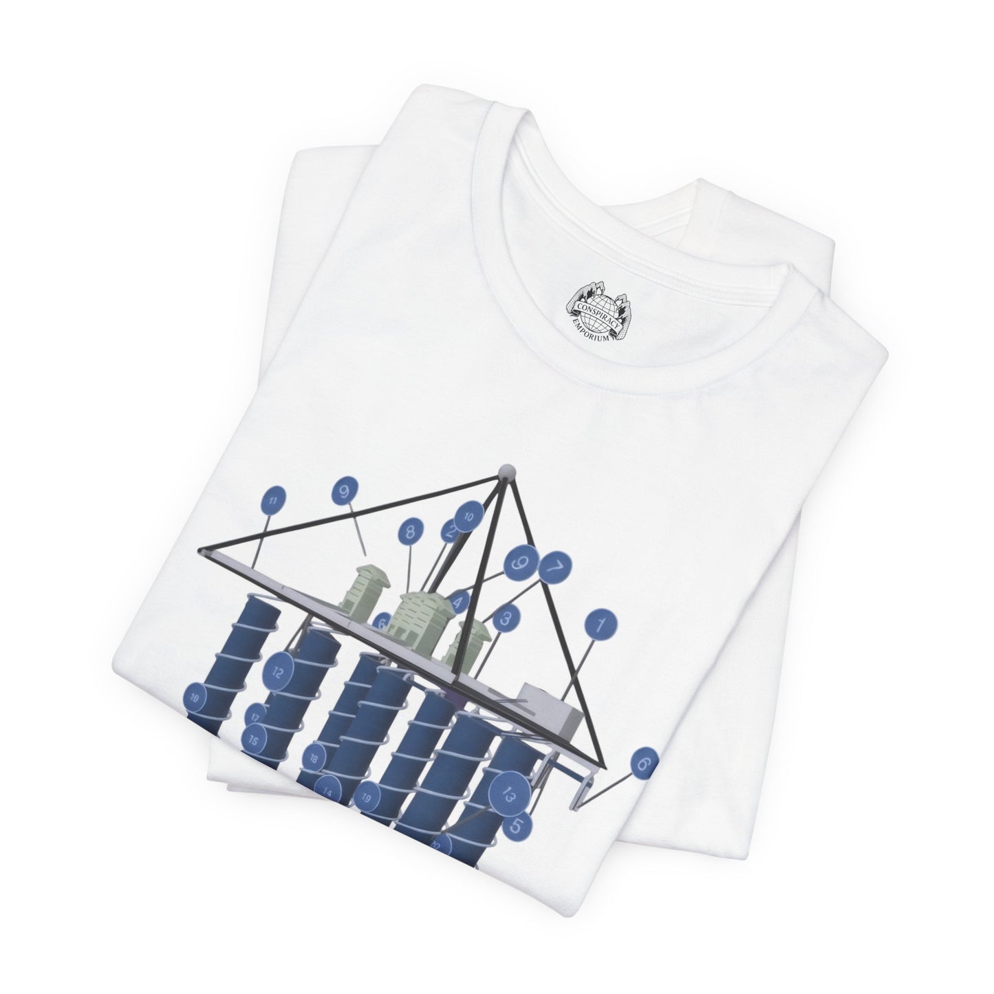 BIONDI DIAGRAM — Standard Issue Tee