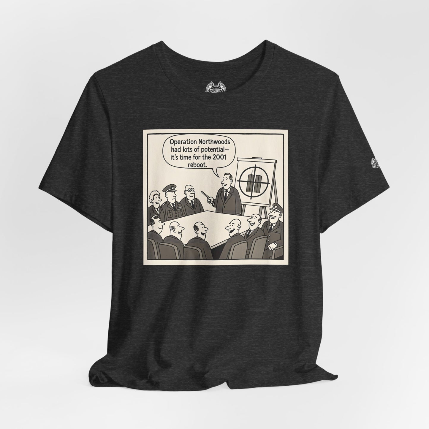 OPERATION NORTHWOODS 2.0 — Standard Issue Tee