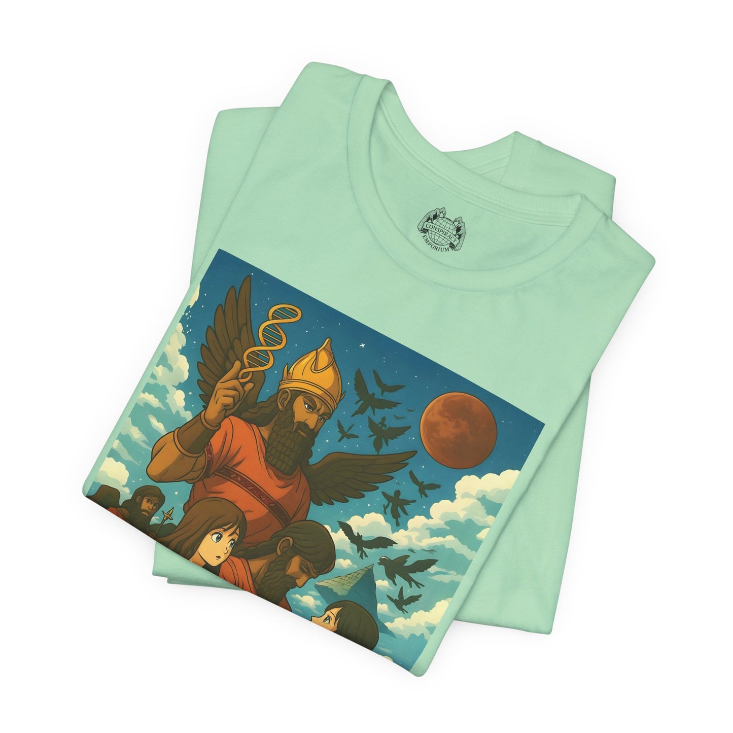 SONS OF GODS DAUGHTERS OF MEN — Standard Issue Tee