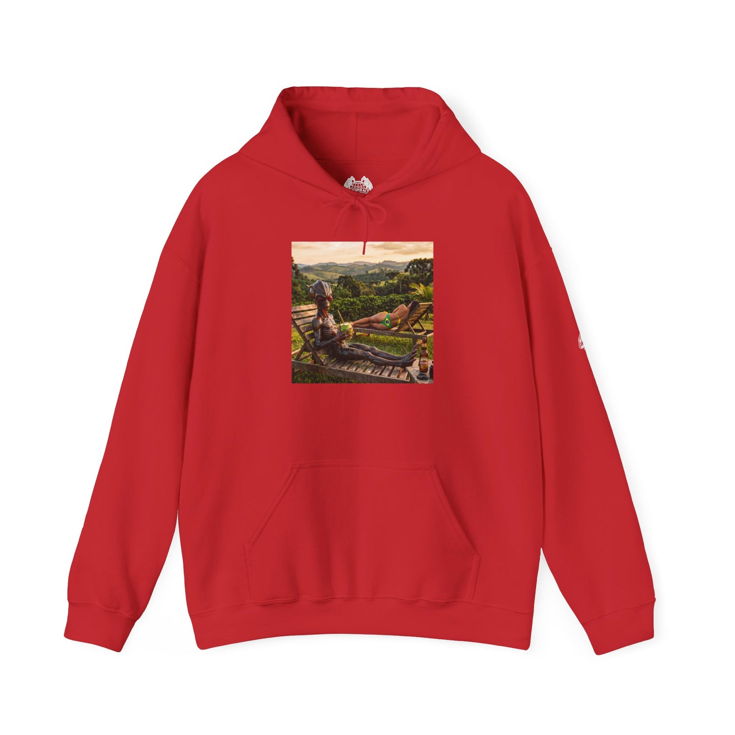 EVEN ALIENS KNOW — Standard Issue Hoodie