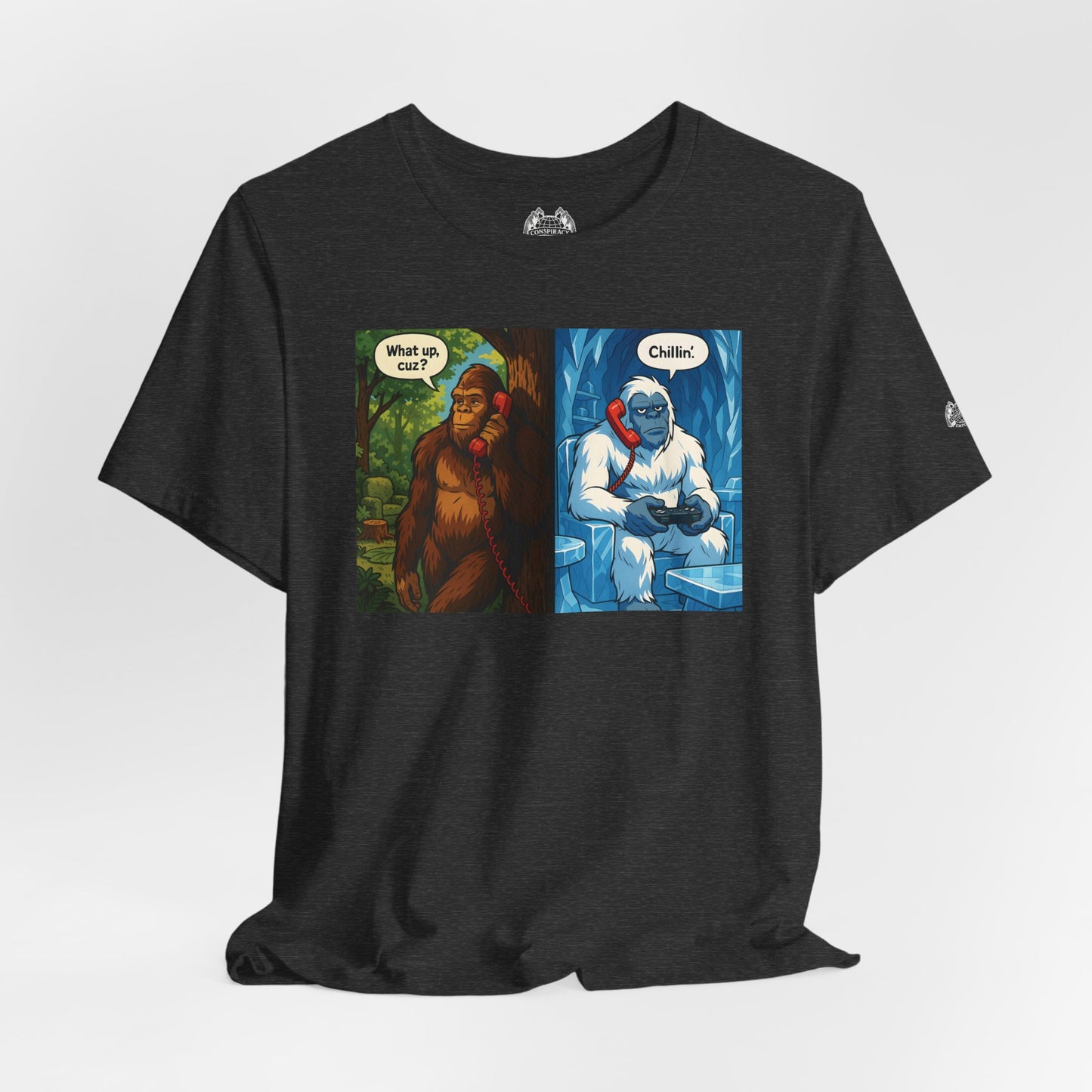 CRYPTID COUSINS — Standard Issue Tee