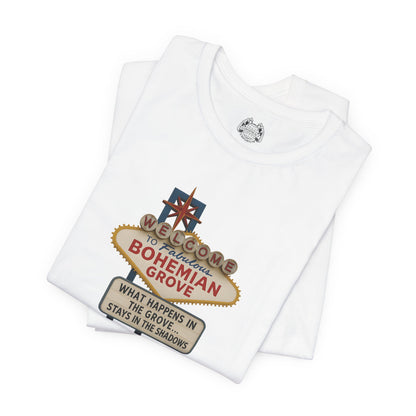 WHAT HAPPENS AT THE GROVE — Standard Issue Tee