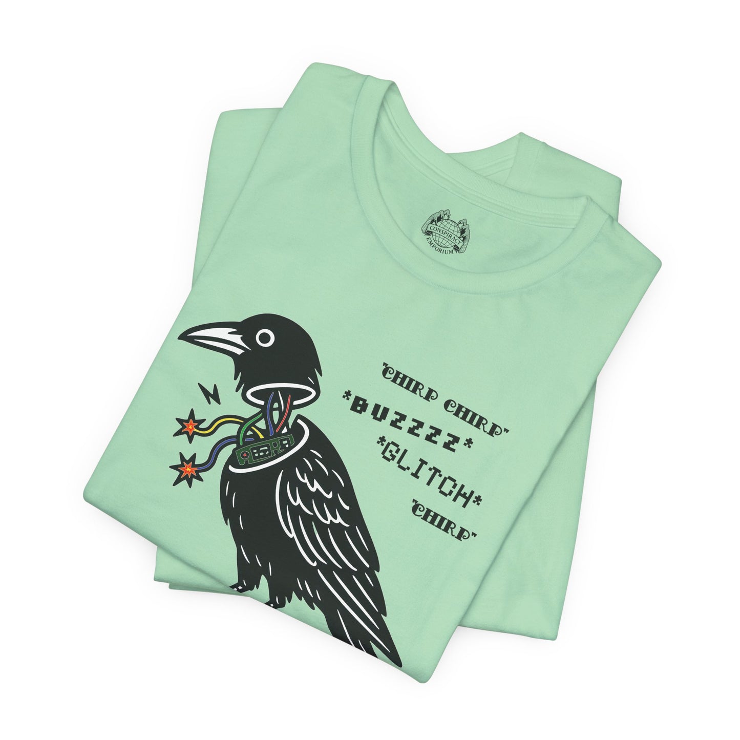 BIRDS AREN'T REAL — Standard Issue Tee