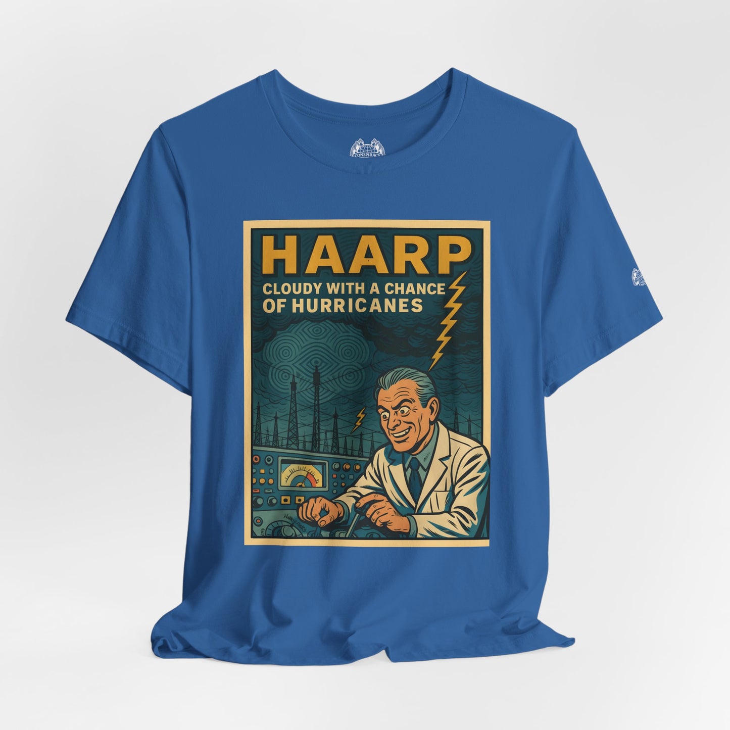 HAARP FORECAST — Standard Issue Tee