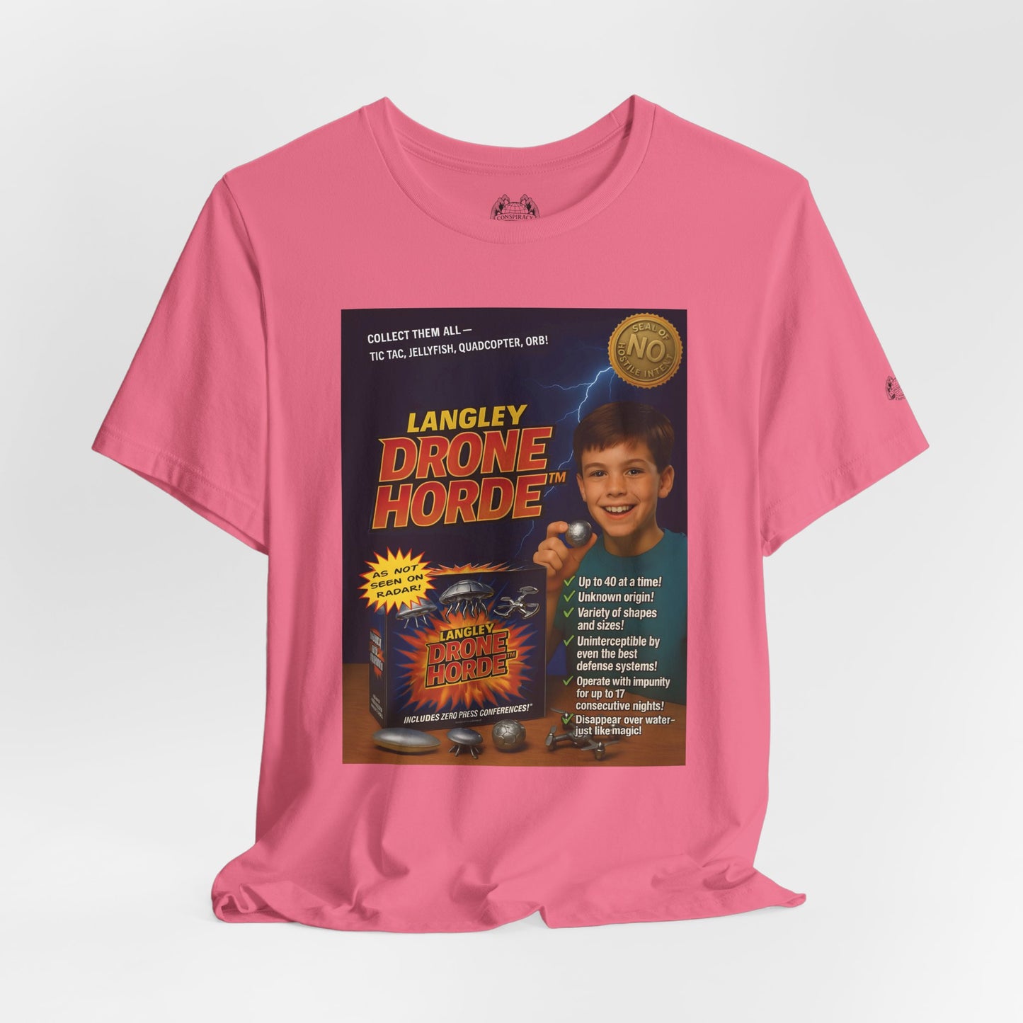 LANGLEY DRONE HORDE — Standard Issue Tee