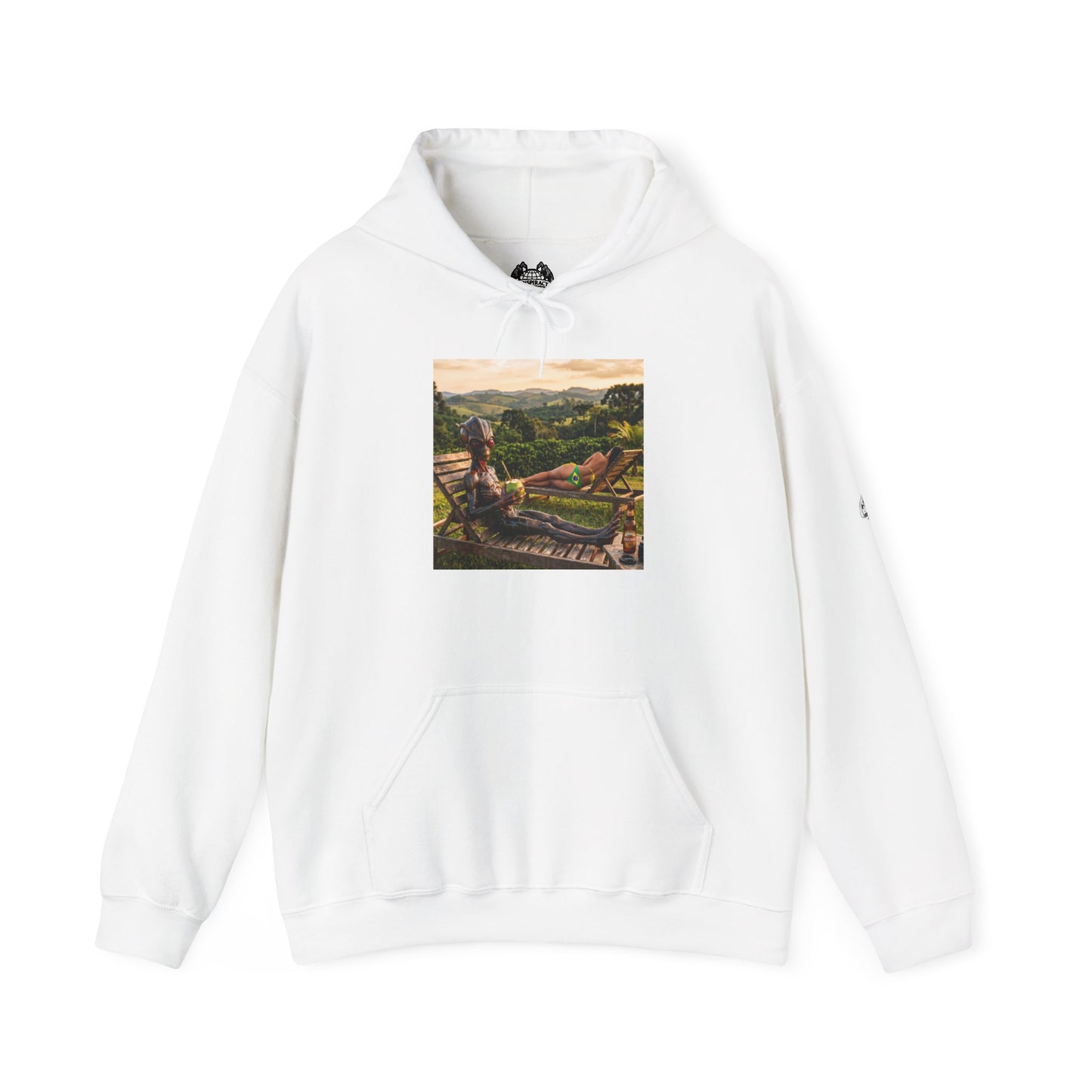 EVEN ALIENS KNOW — Standard Issue Hoodie