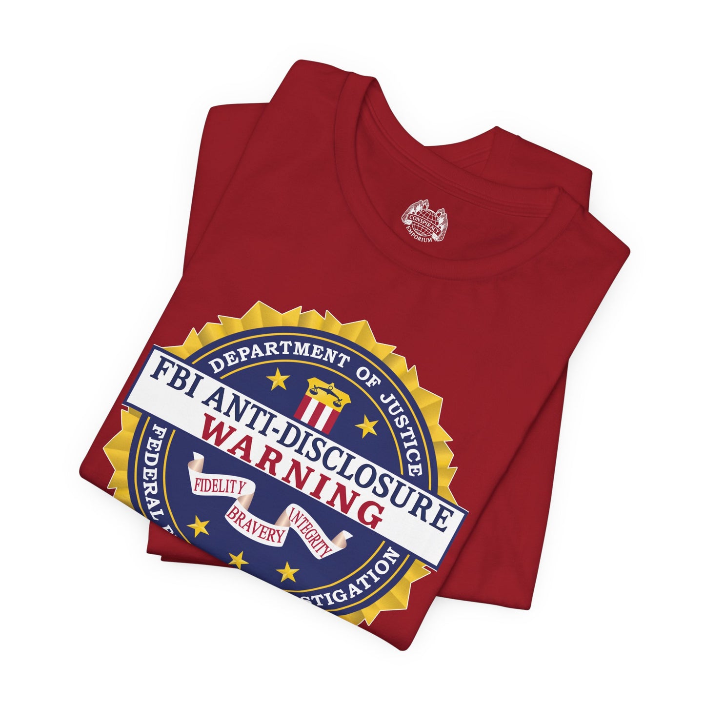 FBI SHIELD — Standard Issue Tee