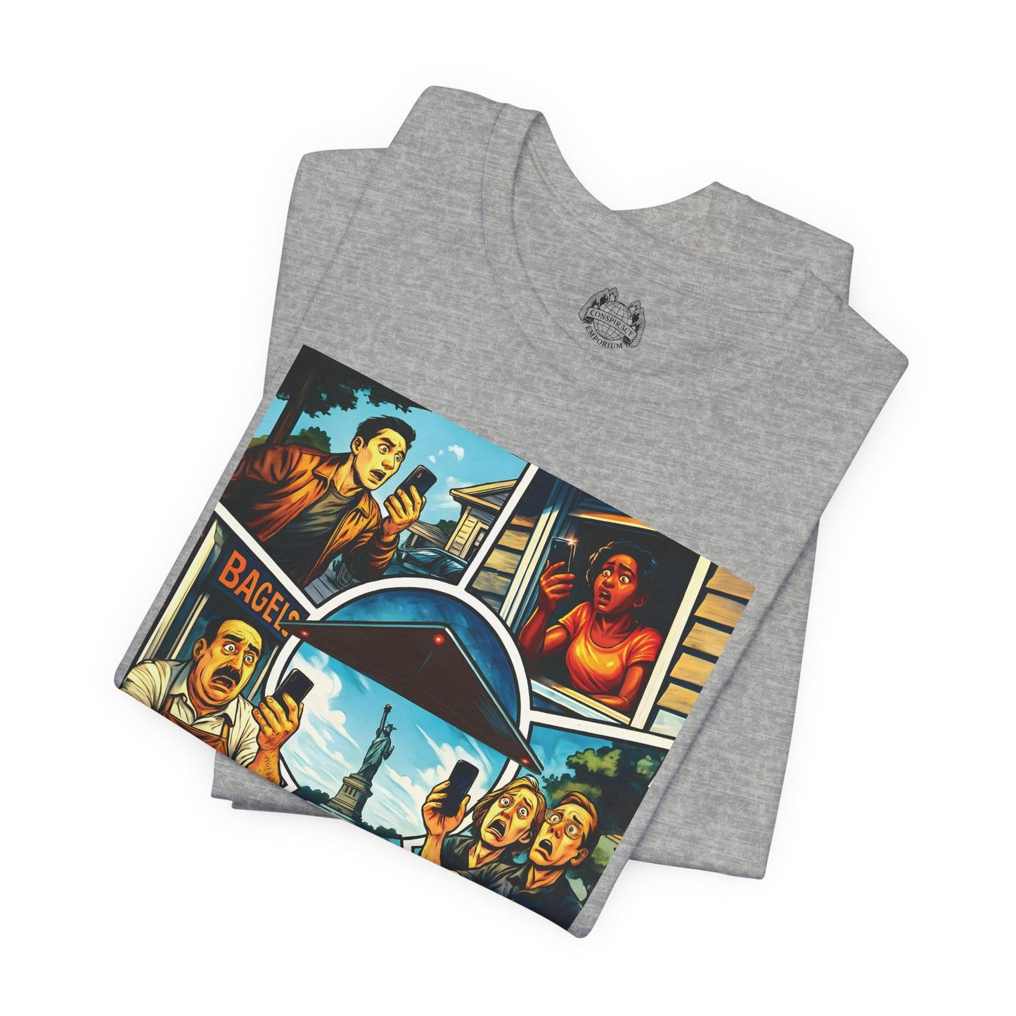NJ POV — Standard Issue Tee