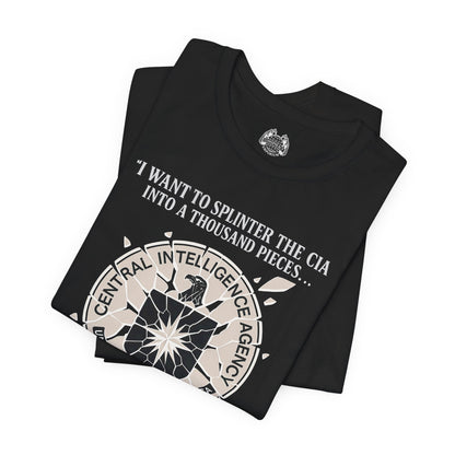 SPLINTER THE CIA — Standard Issue Tee