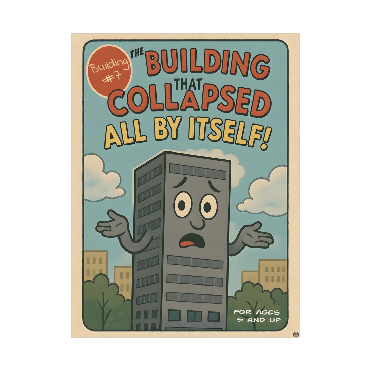Building 7 — Poster