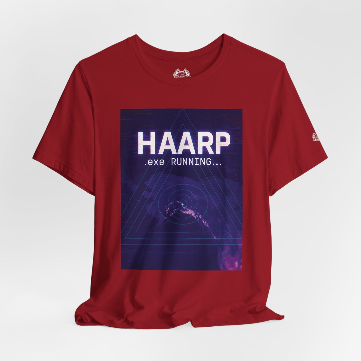 HAARP.EXE — Standard Issue Tee