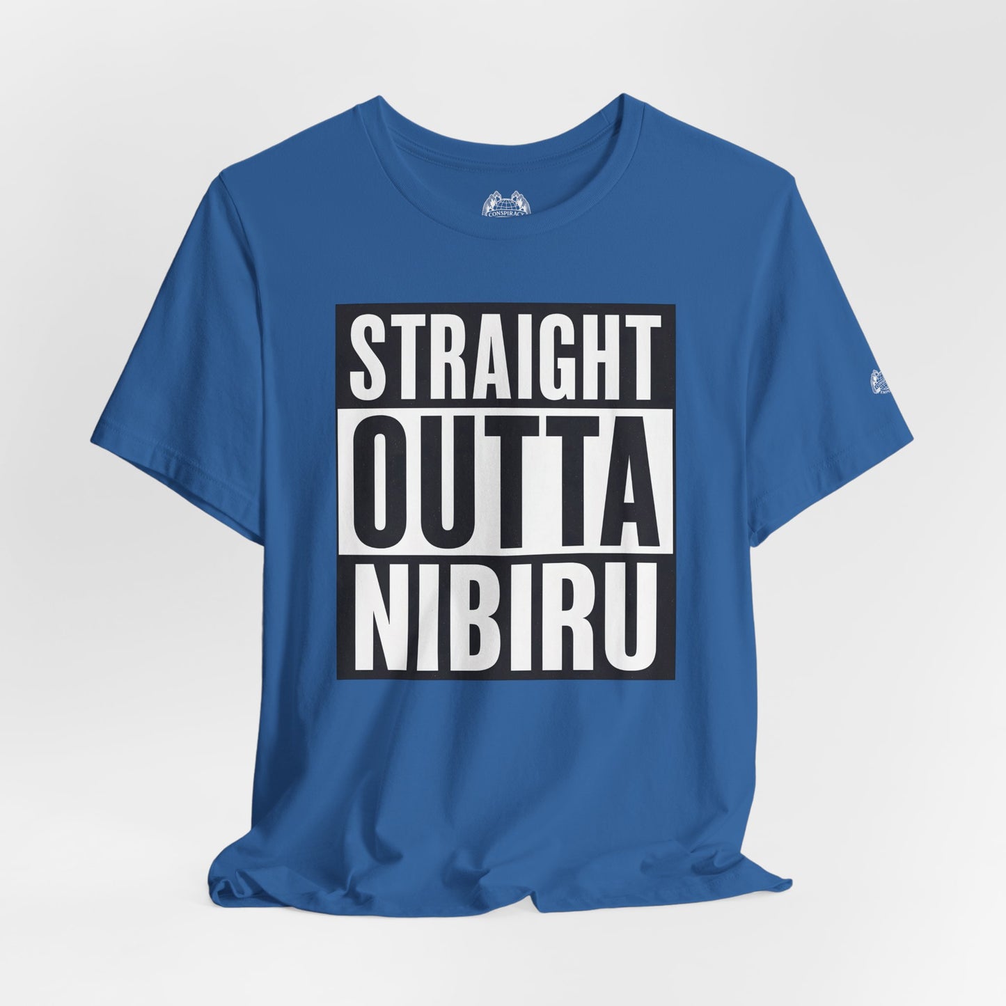 STRAIGHT OUTTA NIBIRU — Standard Issue Tee