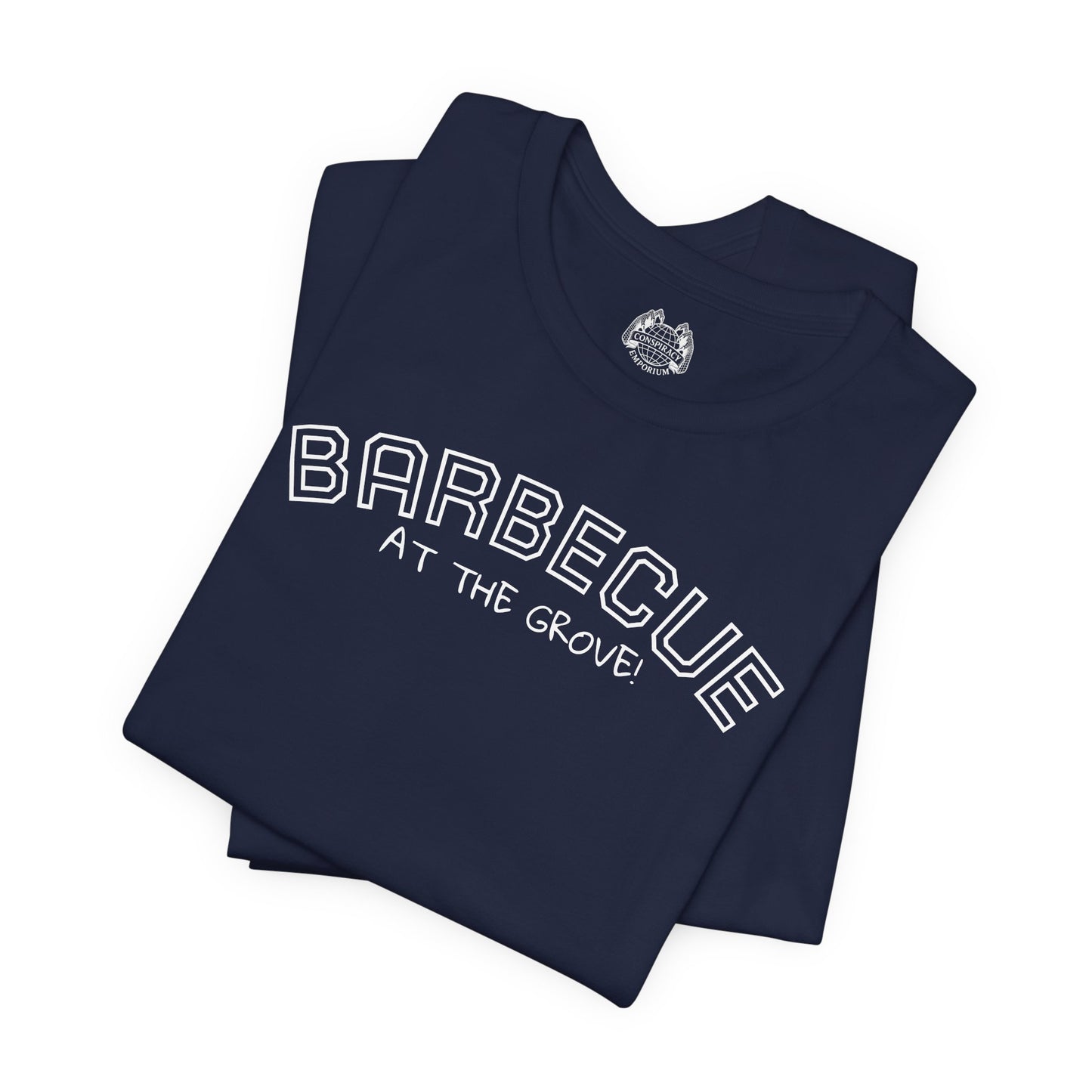 BBQ AT THE GROVE! — Standard Issue Tee