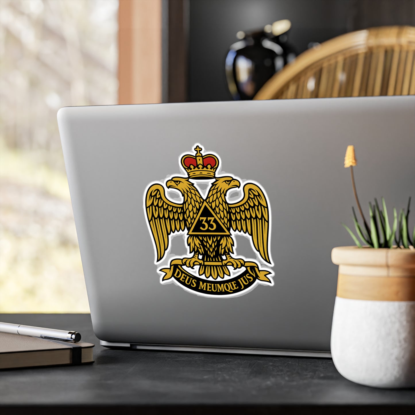 The 33rd Degree — Vinyl Sticker