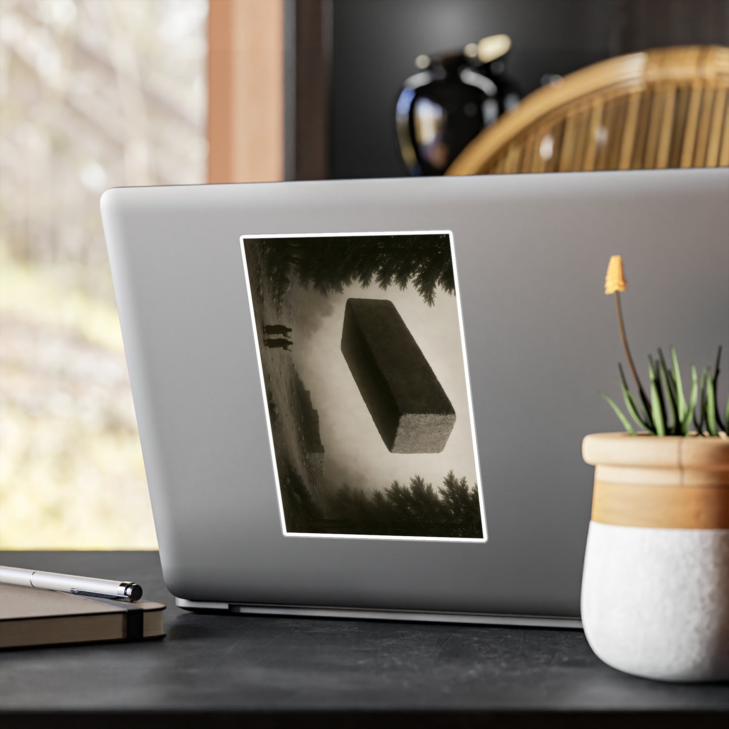 Building of Baalbek — Vinyl Sticker