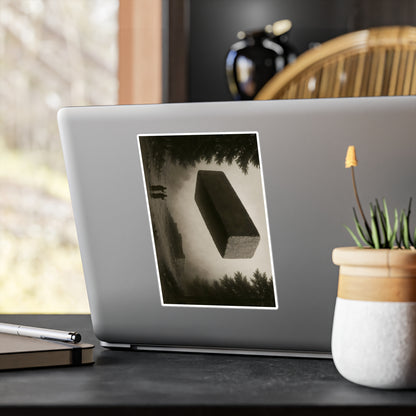 Building of Baalbek — Vinyl Sticker