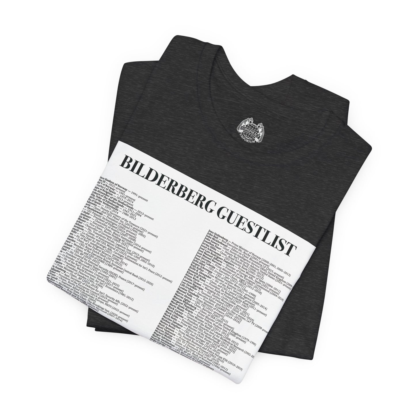 THE REAL GUESTLIST — Standard Issue Tee