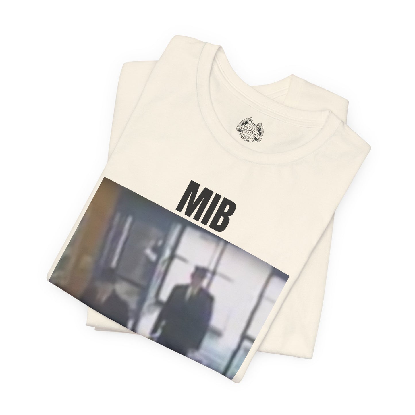 THE REAL MIB — Standard Issue Tee