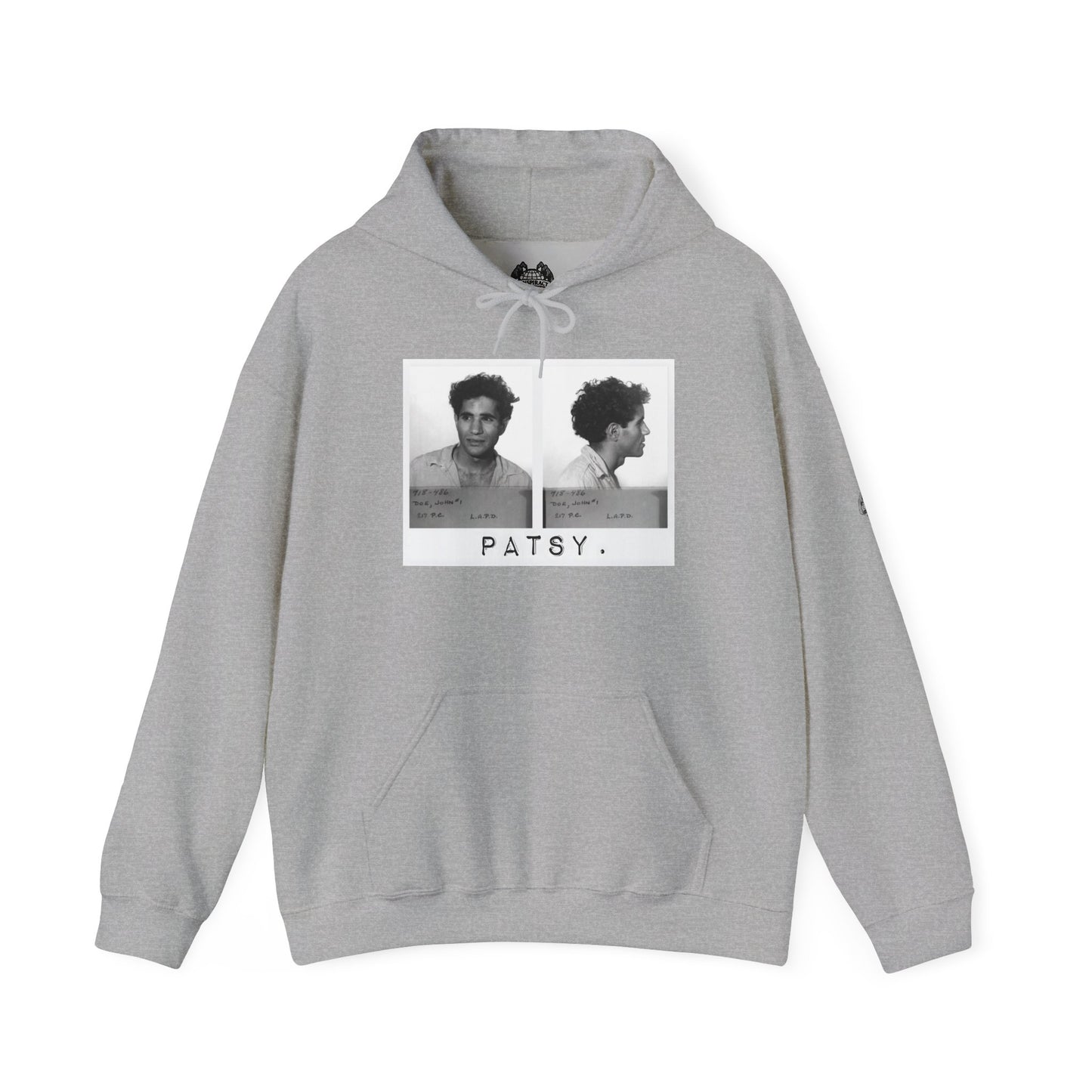 SIRHAN PATSY — Standard Issue Hoodie