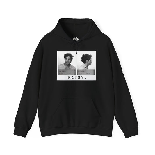 SIRHAN PATSY — Standard Issue Hoodie