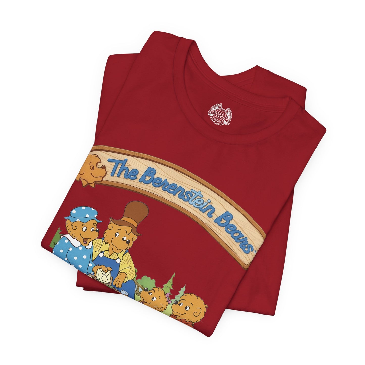 BERENSTEIN BEARS — Standard Issue Tee