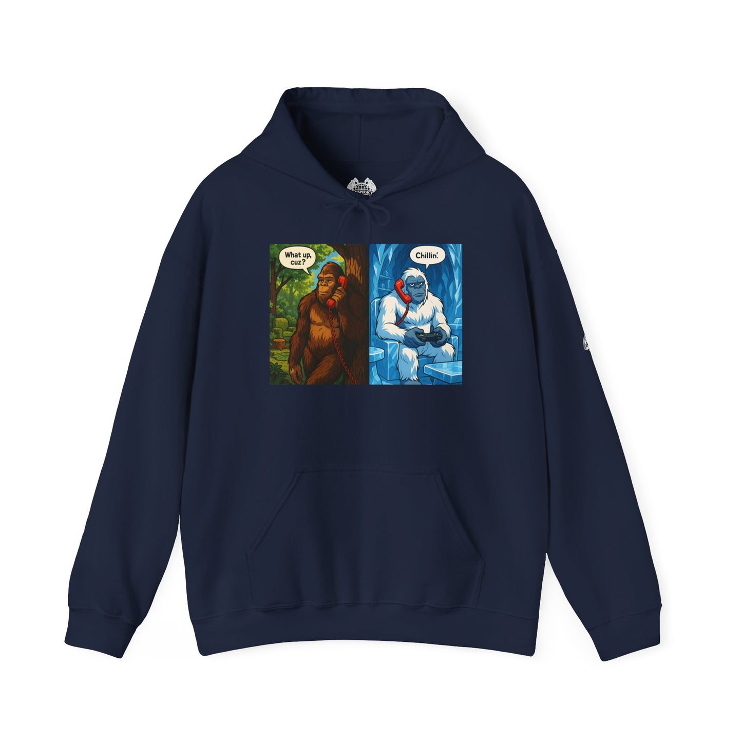 CRYPTID COUSINS — Standard Issue Hoodie