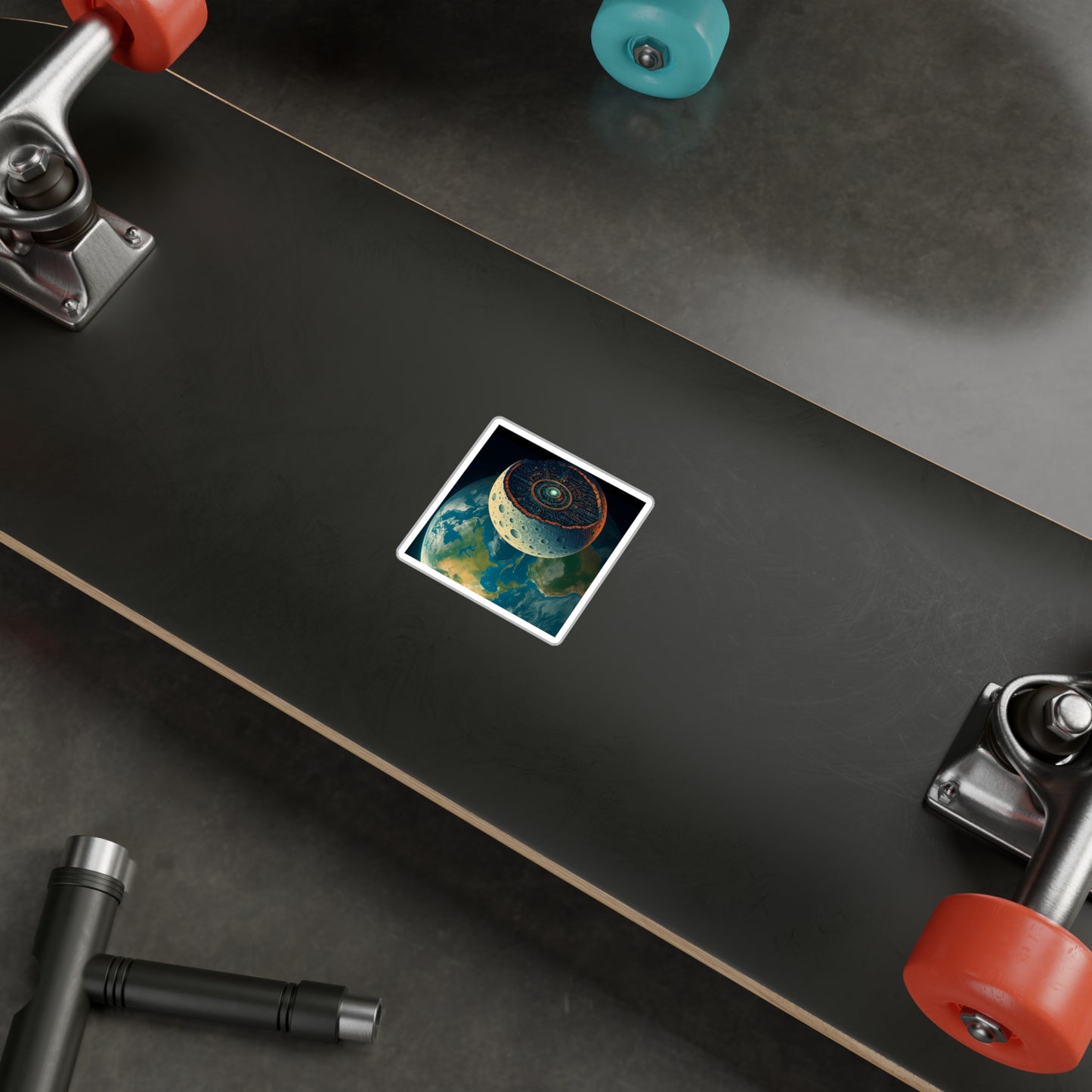 Inner Workings — Vinyl Sticker