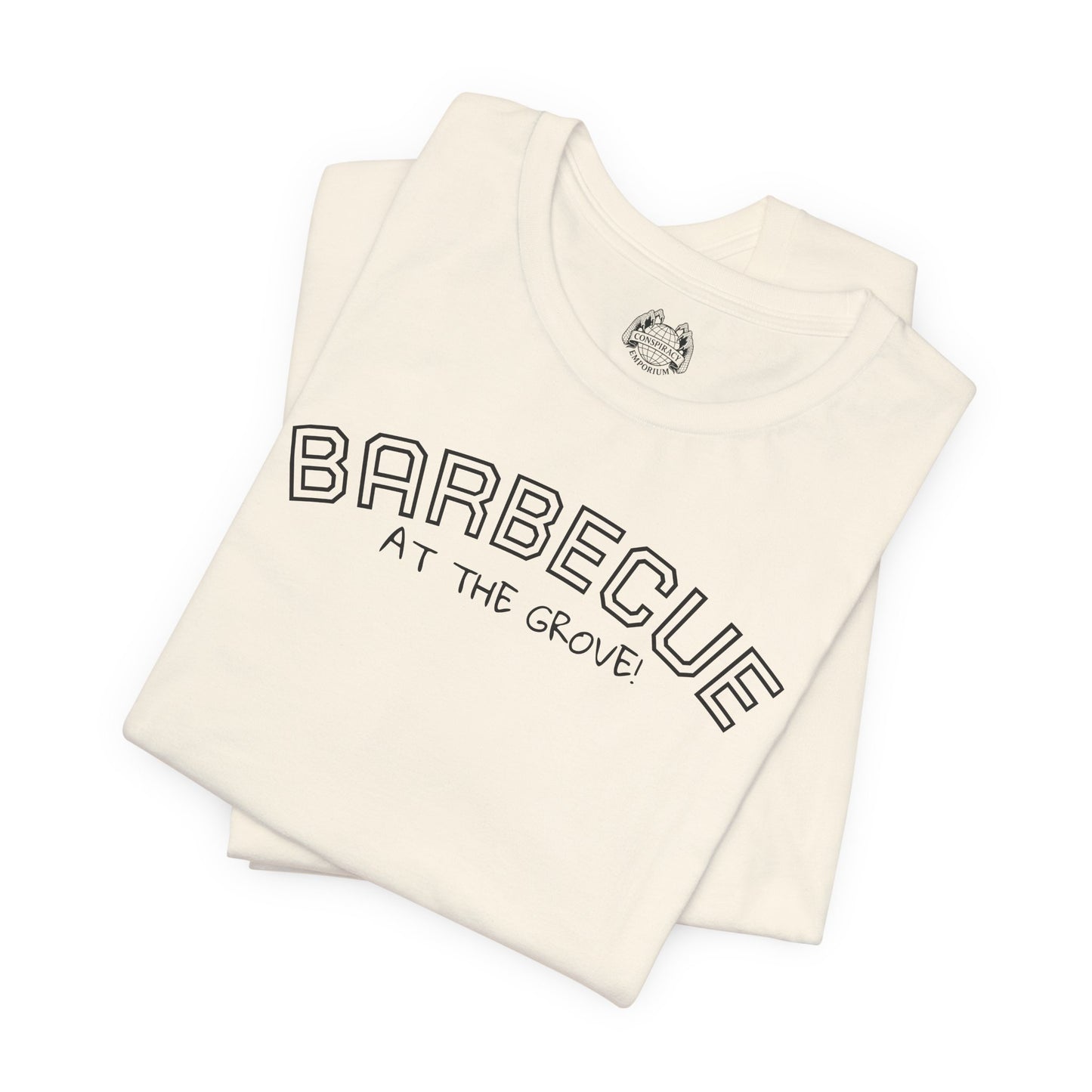 BBQ AT THE GROVE! — Standard Issue Tee
