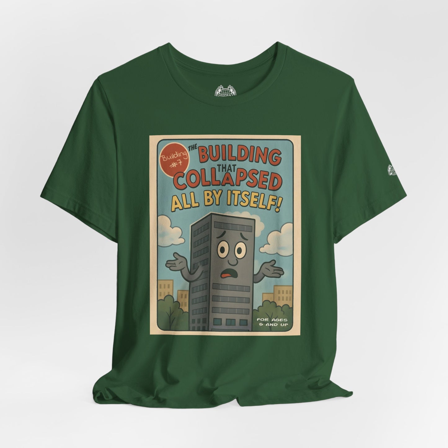BUILDING 7 — Standard Issue Tee
