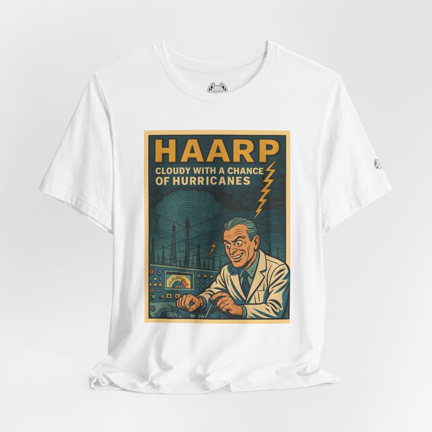 HAARP FORECAST — Standard Issue Tee
