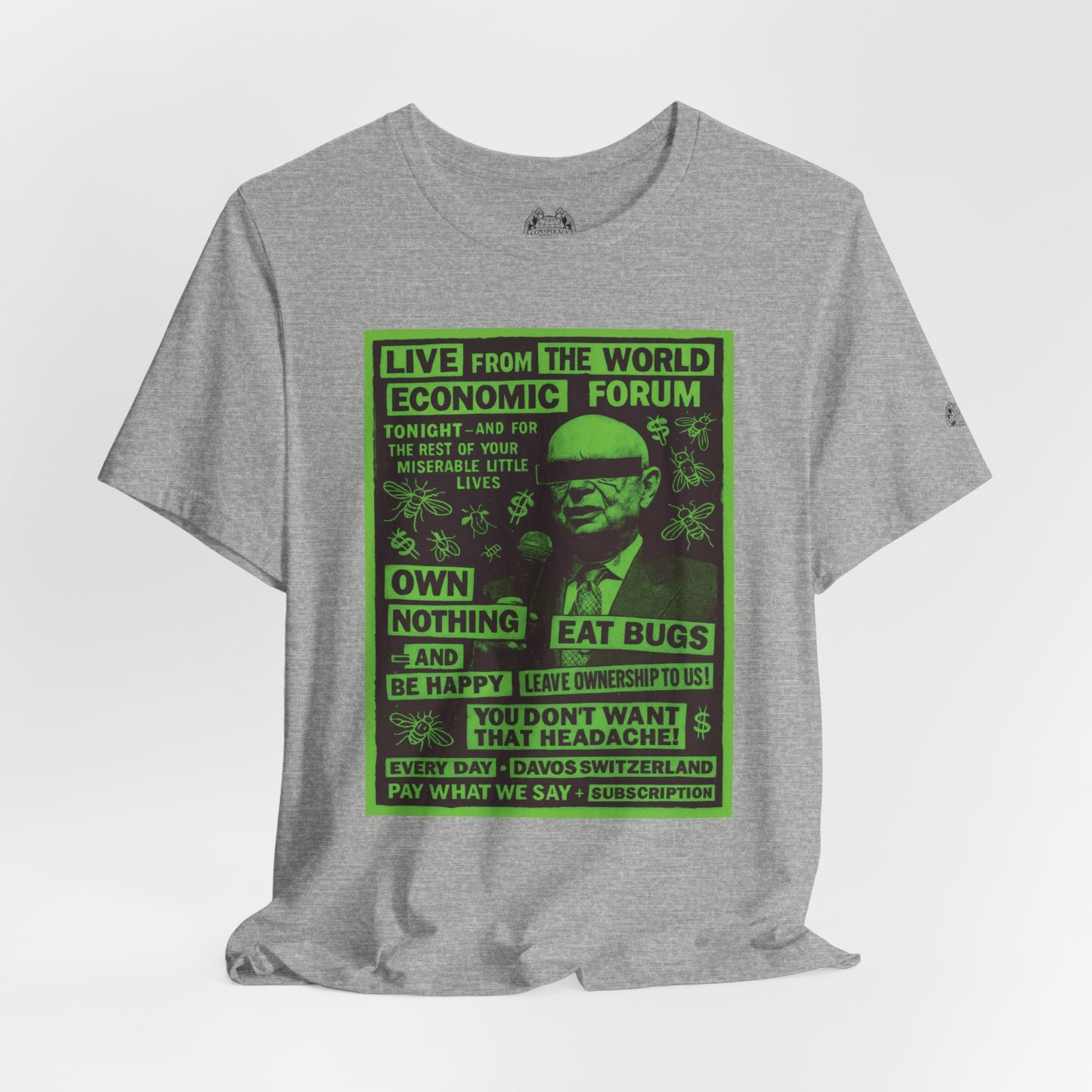 THE GREAT RE-SETLIST — Standard Issue Tee