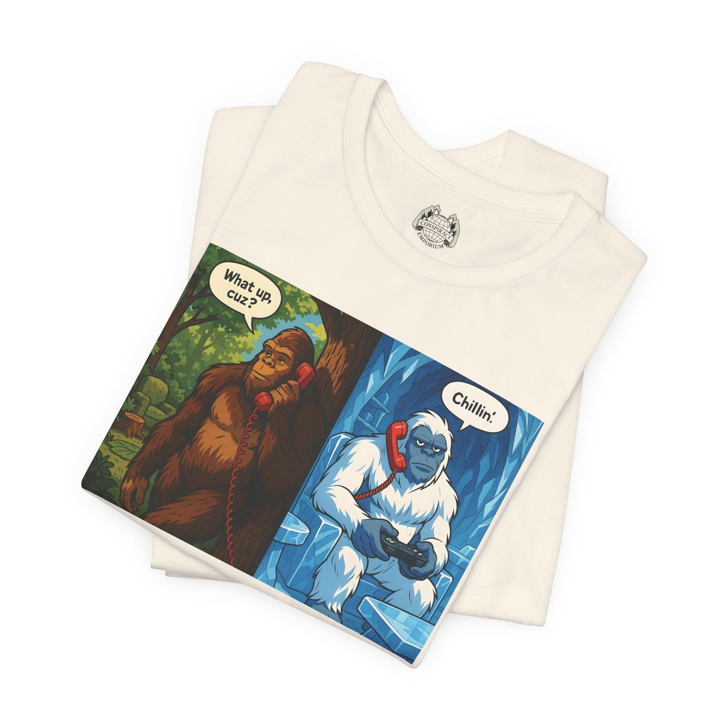 CRYPTID COUSINS — Standard Issue Tee