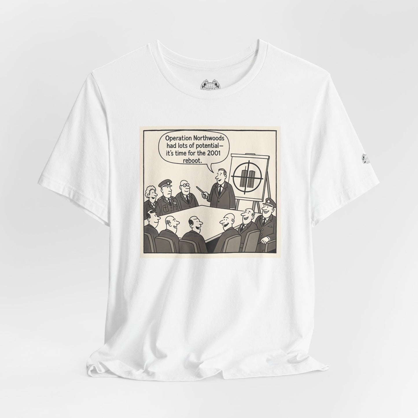 OPERATION NORTHWOODS 2.0 — Standard Issue Tee