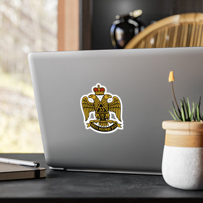 The 33rd Degree — Vinyl Sticker