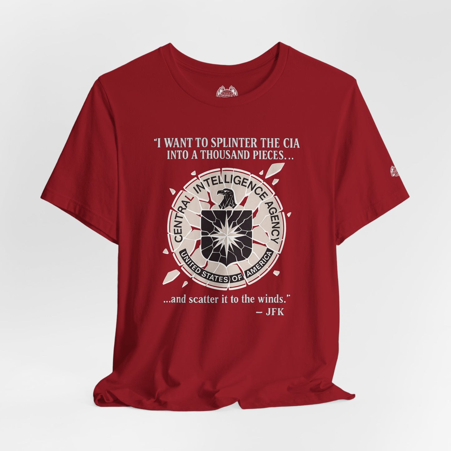 SPLINTER THE CIA — Standard Issue Tee