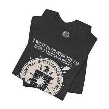 SPLINTER THE CIA — Standard Issue Tee