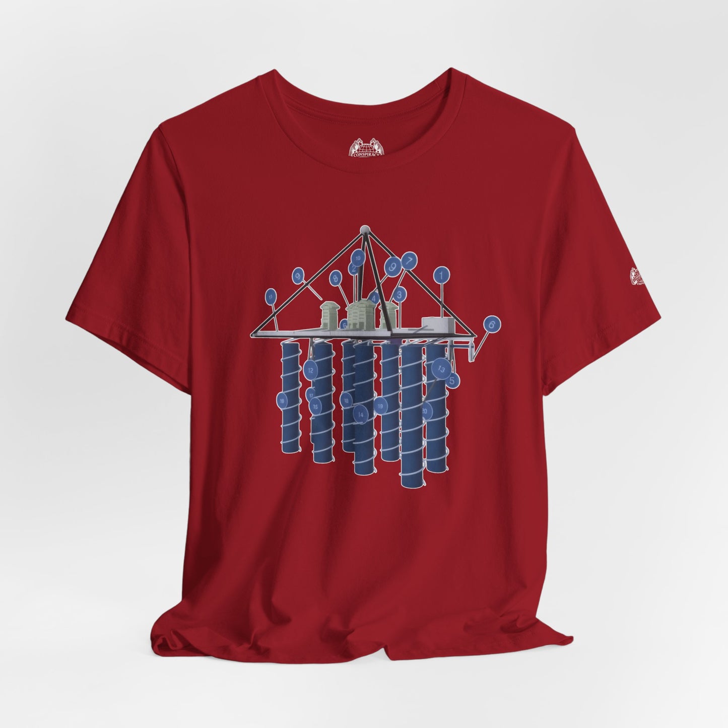 BIONDI DIAGRAM — Standard Issue Tee