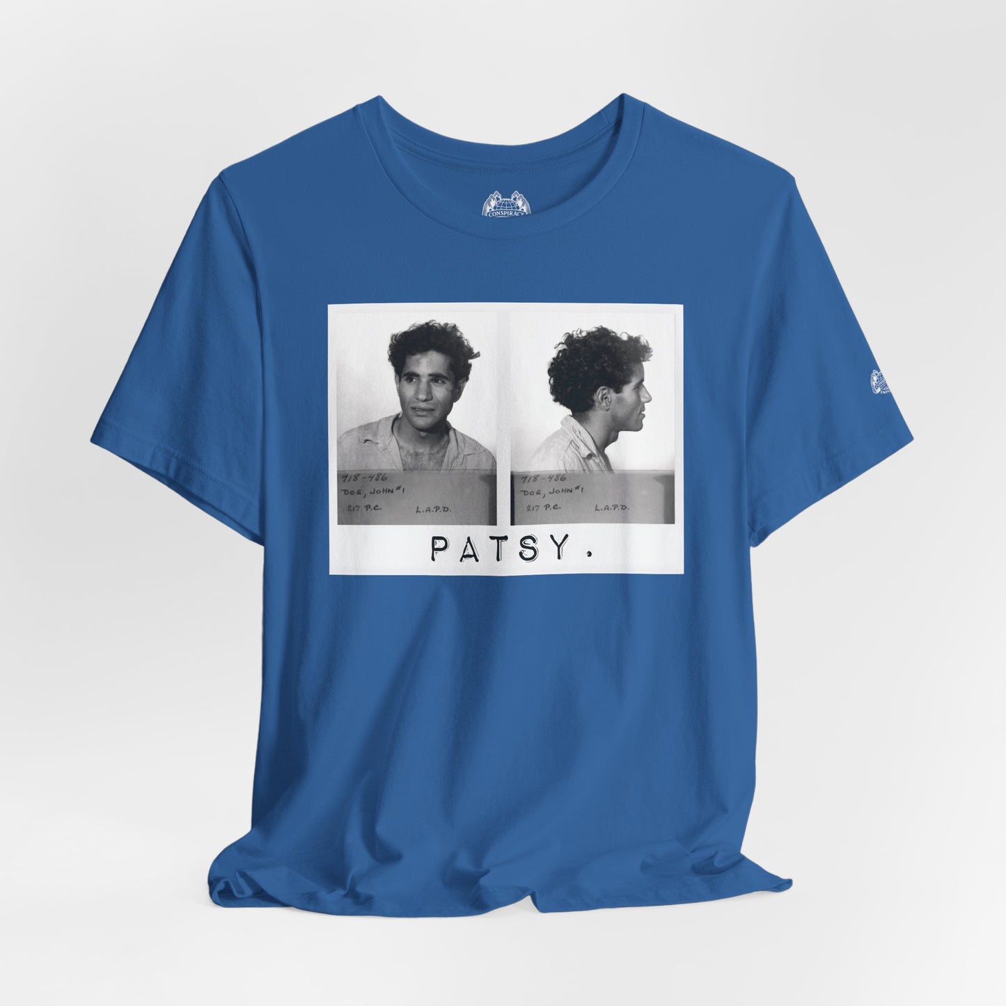 SIRHAN PATSY — Standard Issue Tee