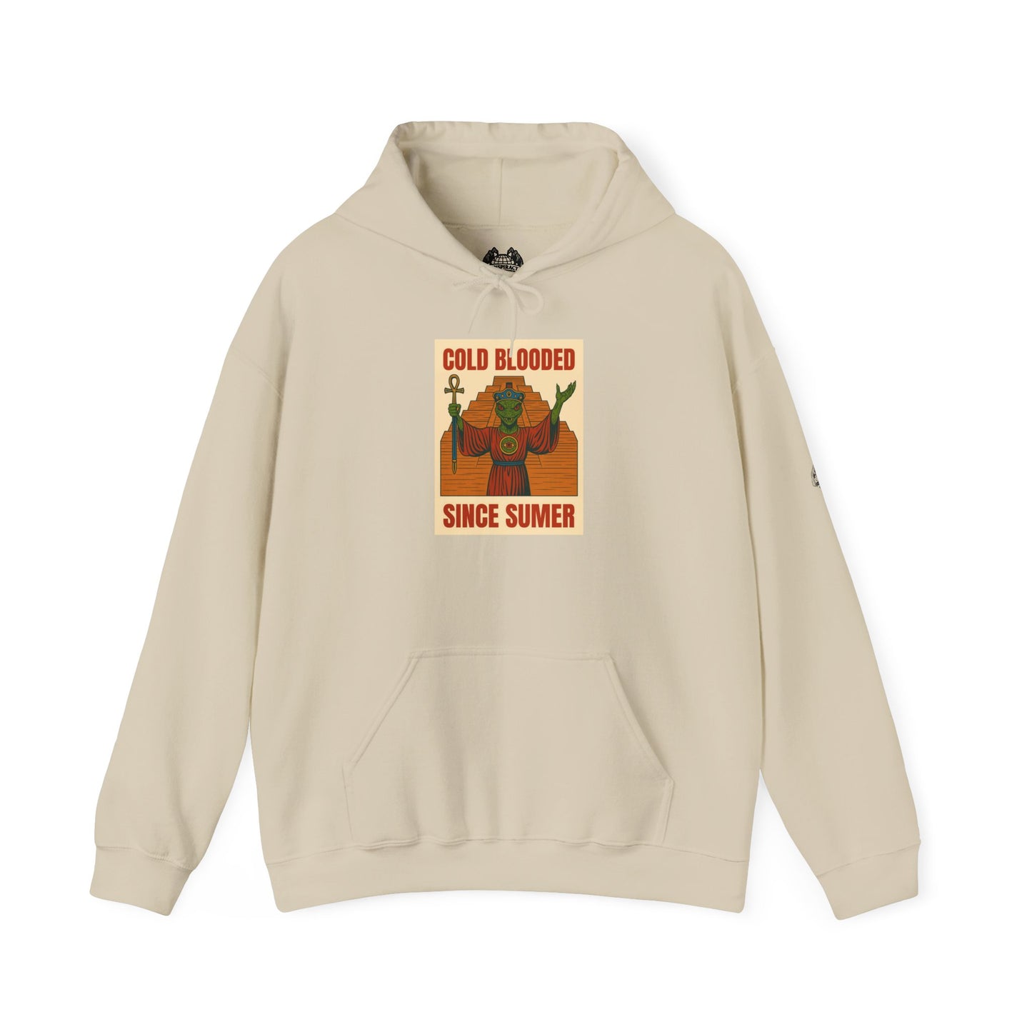 COLD BLOODED SINCE SUMER — Standard Issue Hoodie