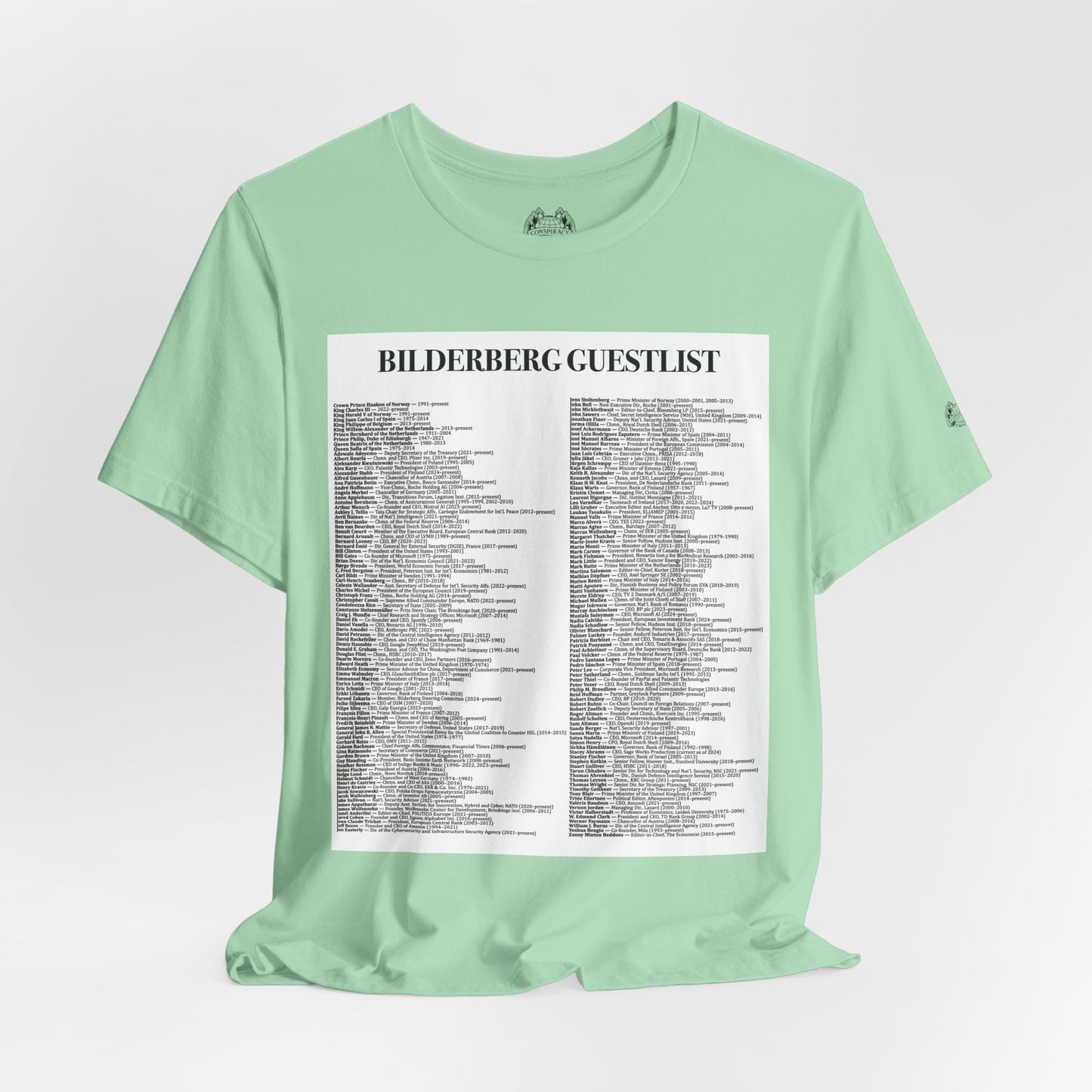 THE REAL GUESTLIST — Standard Issue Tee