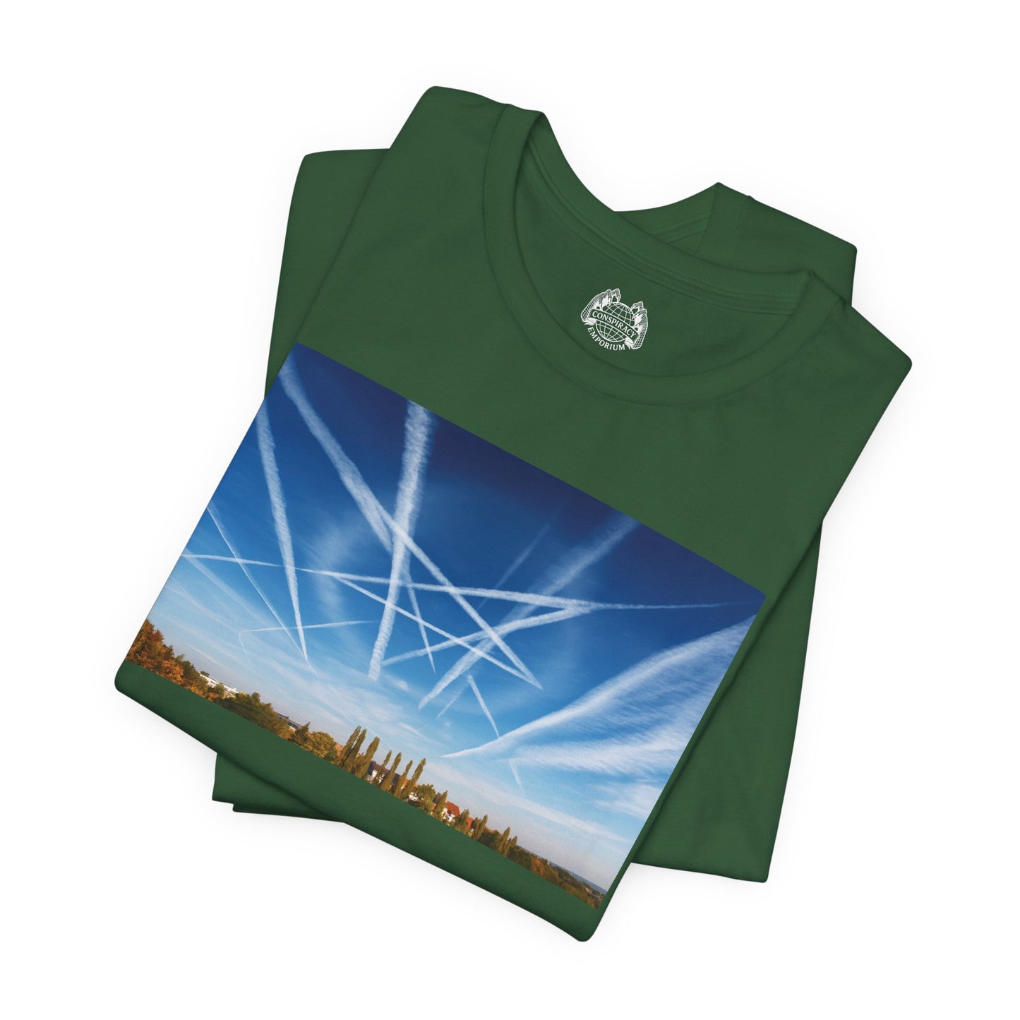 SATANIC SKYWRITERS — Standard Issue Tee
