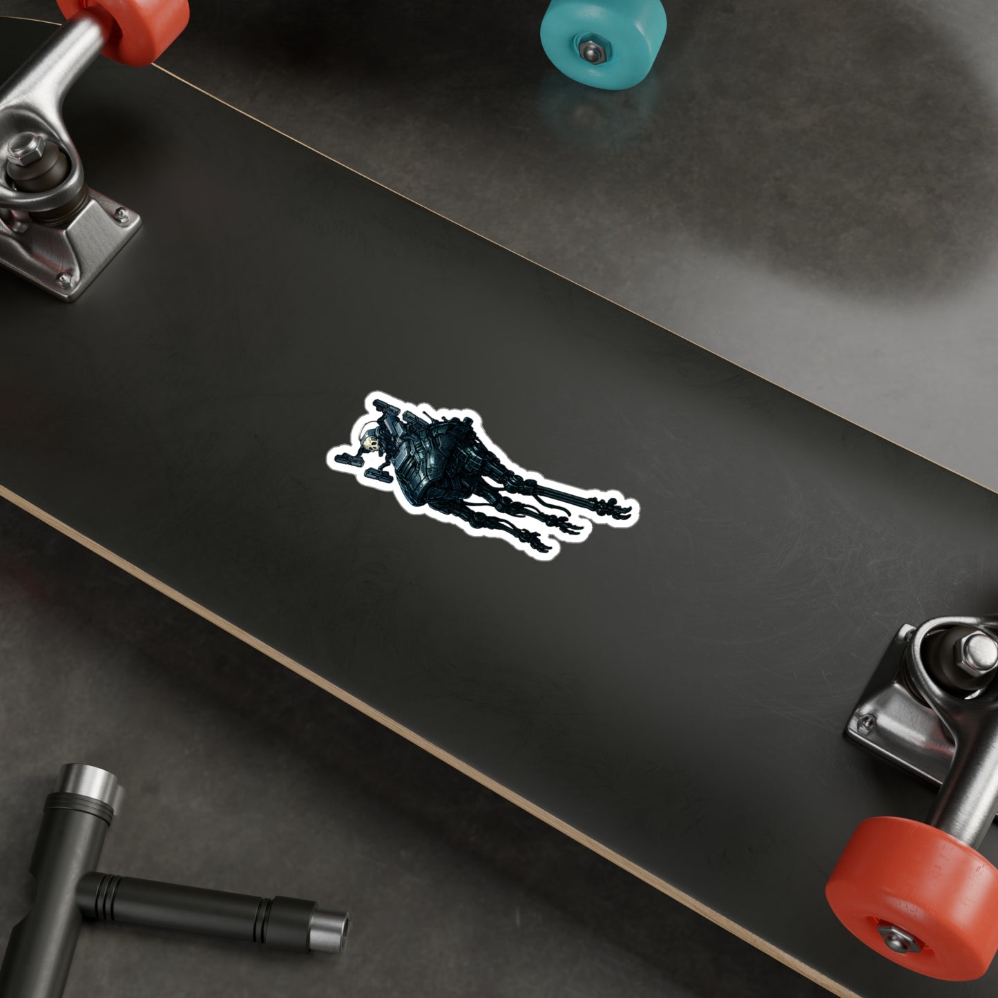 Jellyfish UAP — Vinyl Sticker
