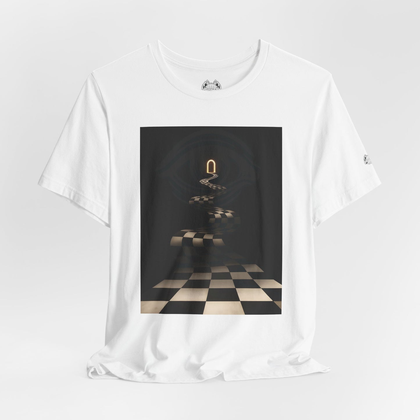 CHEQUERED PATH — Standard Issue Tee