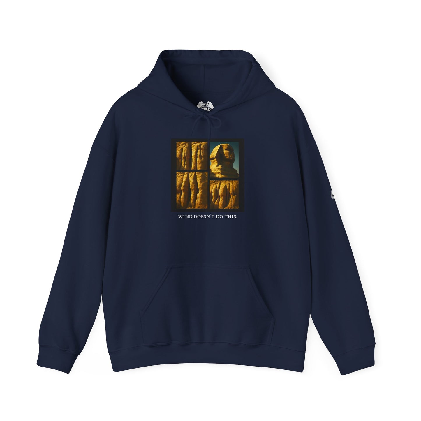 SCHOCH AND AWE — Standard Issue Hoodie
