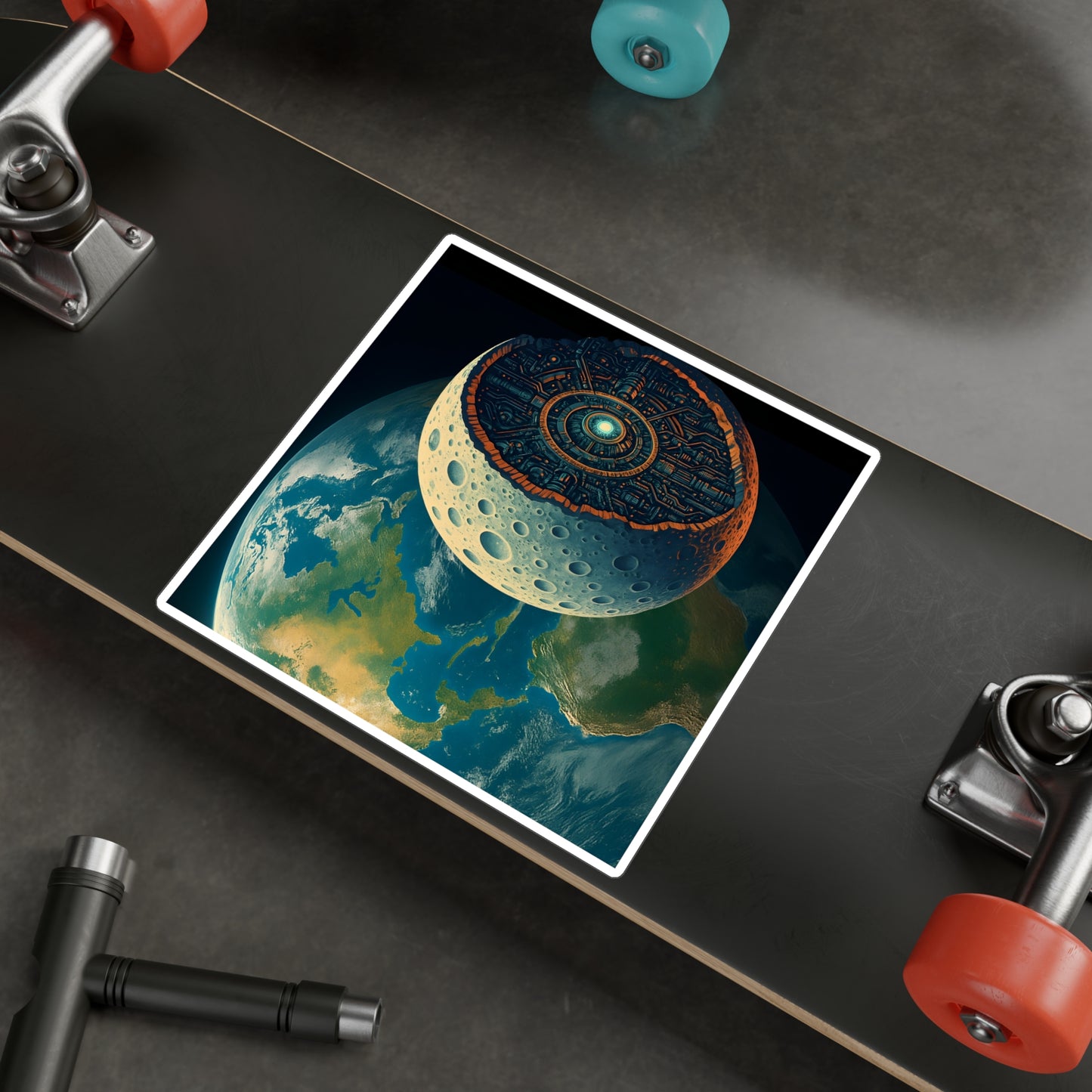 Inner Workings — Vinyl Sticker