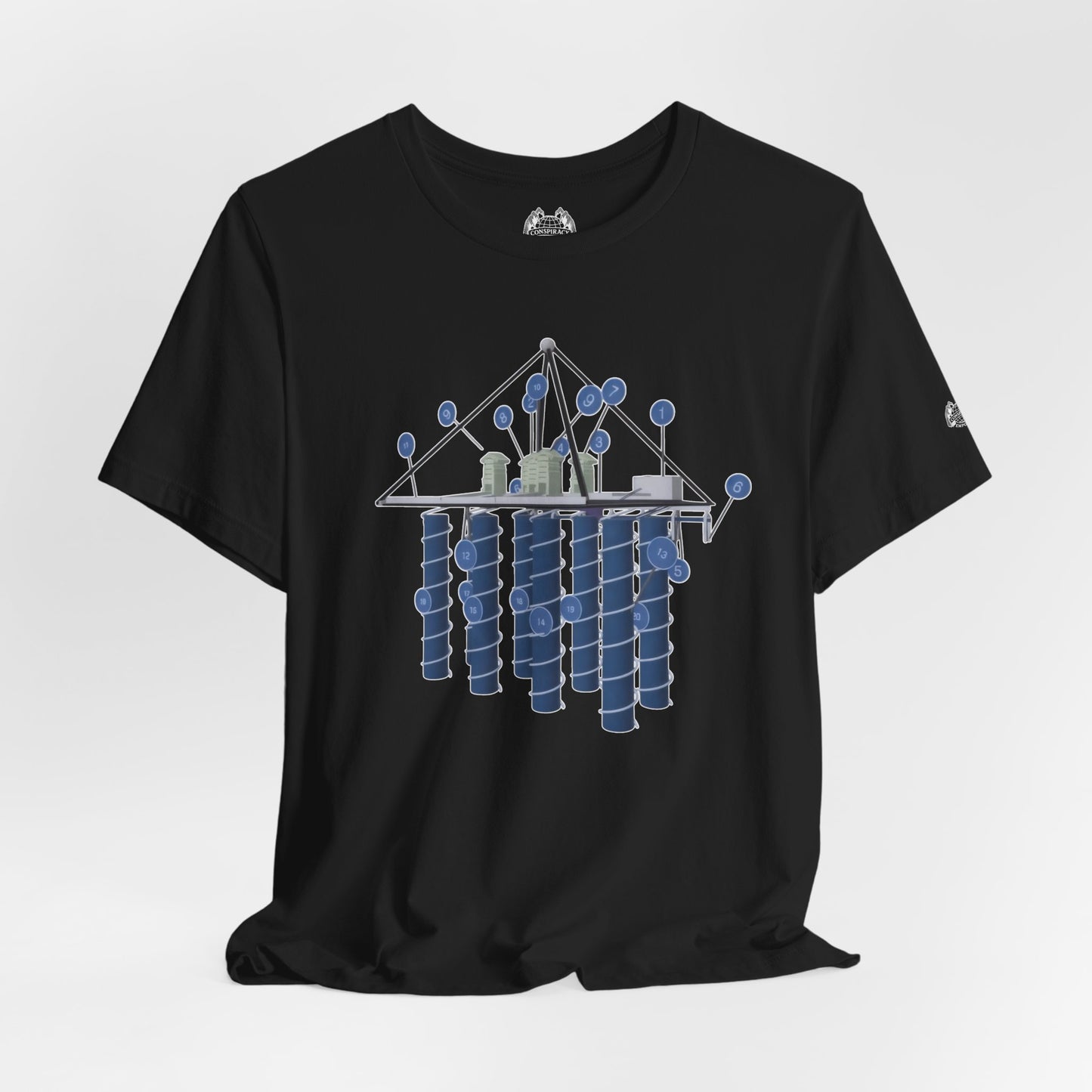 BIONDI DIAGRAM — Standard Issue Tee