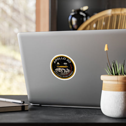 Apollo XX — Vinyl Sticker